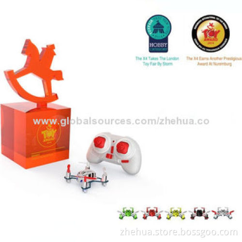 H111 Nano Q4 Smallest RC mini quadcopter 2.4G 4CH RC Mini Quadcopter